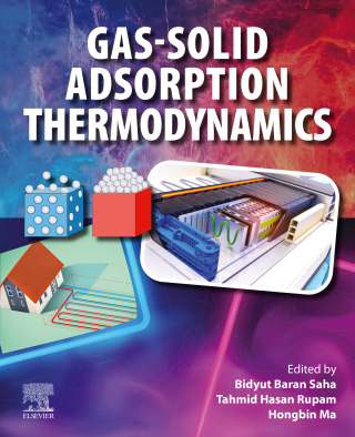 Imagen de portada: Gas-Solid Adsorption Thermodynamics 9780443298158