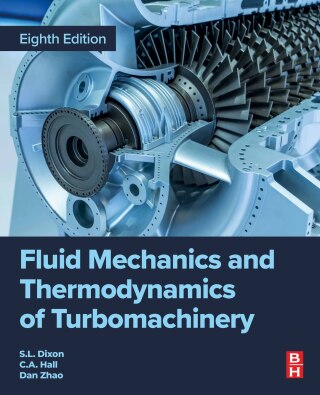 Cover image: Fluid Mechanics and Thermodynamics of Turbomachinery 8th edition 9780443298318