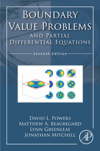 Imagen de portada: Boundary Value Problems and Partial Differential Equations 7th edition 9780443298820