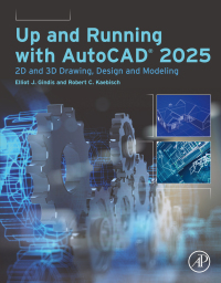 Cover image: Up and Running with AutoCAD®  2025 1st edition 9780443299711