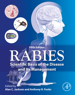 Titelbild: Rabies 5th edition 9780443299797