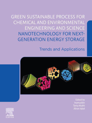 Cover image: Nanotechnology for Next-Generation Energy Storage 9780443300653