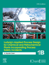 Cover image: Ludwig's Applied Process Design for Chemical and Petrochemical Plants Incorporating Process Safety Incidents 5th edition 9780443301148