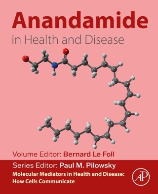 Cover image: Anandamide in Health and Disease 1st edition 9780443190810