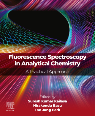 Cover image: Fluorescence Spectroscopy in Analytical Chemistry 9780443302701