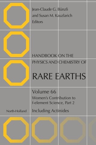 Cover image: Women’s Contribution to F-element Science Part 2 9780443313028