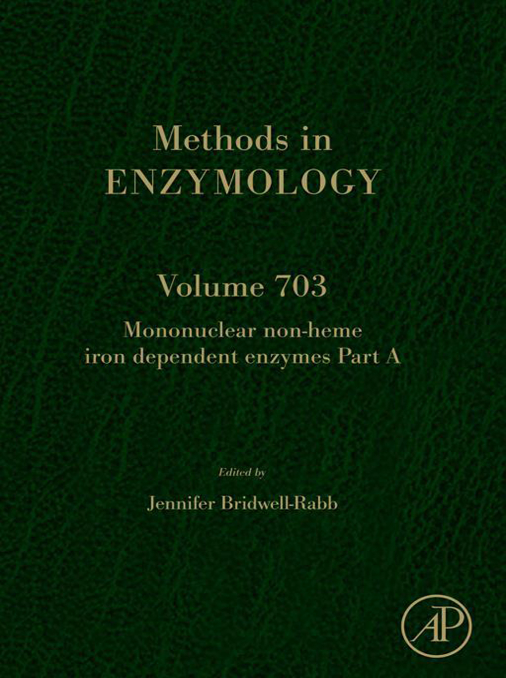 Mononuclear Non-heme Iron Dependent Enzymes 1st Edition