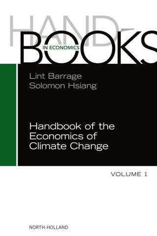 Imagen de portada: Handbook of the Economics of Climate Change 9780443313240