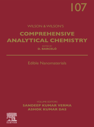 Imagen de portada: Edible Nanomaterials 1st edition 9780443313608