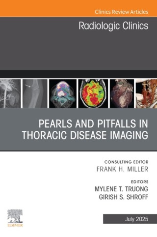Cover image: Pearls and Pitfalls in Thoracic Disease Imaging, An Issue of Radiologic Clinics of North America 9780443313660