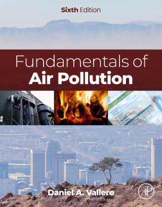 Cover image: Fundamentals of Air Pollution 6th edition 9780443314469
