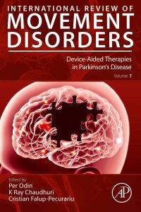 Imagen de portada: Device-Aided Therapies in Parkinson's disease 1st edition 9780443314681