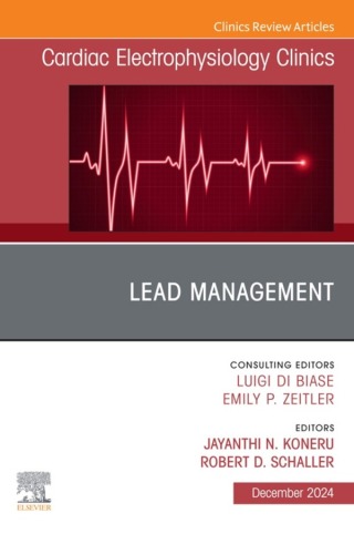 Cover image: Lead Management, An Issue of Cardiac Electrophysiology Clinics 9780443314964