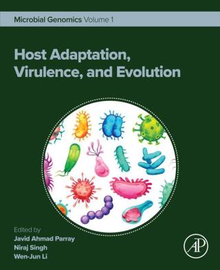 Cover image: Host Adaptation, Virulence, and Evolution 9780443315541