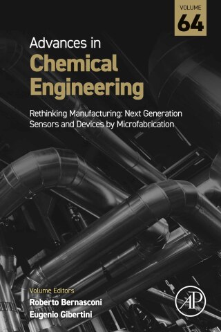 Cover image: Rethinking Manufacturing: Next Generation Sensors and Devices by Microfabrication 9780443315862