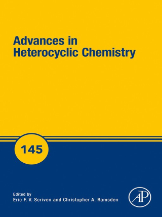 Cover image: Advances in Heterocyclic Chemistry 9780443316609