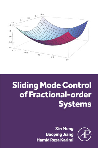 Cover image: Sliding Mode Control of Fractional-order Systems 9780443316968