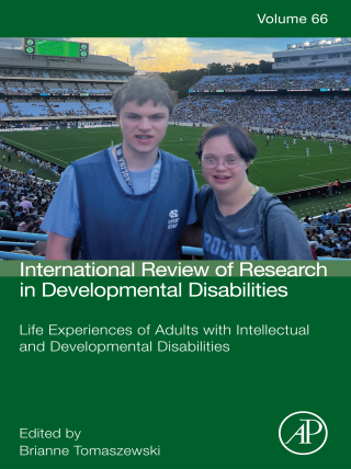 Cover image: Life Experiences of Adults with Intellectual and Developmental Disabilities 9780443317040