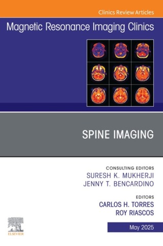 Cover image: Spine Imaging, An Issue of Magnetic Resonance Imaging Clinics of North America 9780443317422
