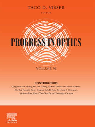 Imagen de portada: Progress in Optics 9780443317507