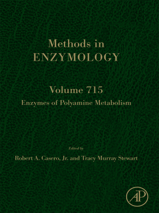 Imagen de portada: Enzymes of Polyamine Metabolism 9780443317842