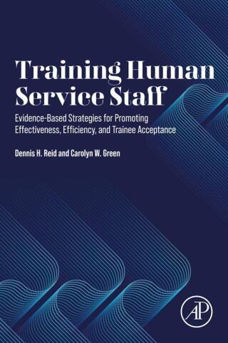 Cover image: Training Human Service Staff 1st edition 9780443328985