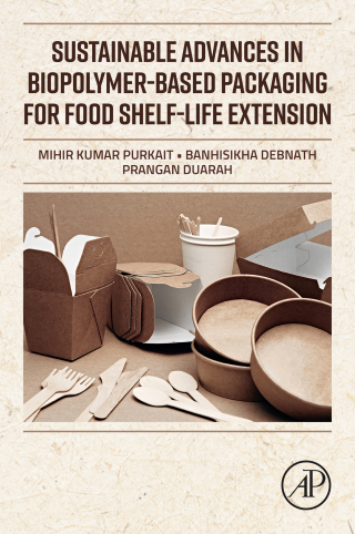 Cover image: Sustainable Advances in Biopolymer-Based Packaging for Food Shelf-life Extension 9780443331206