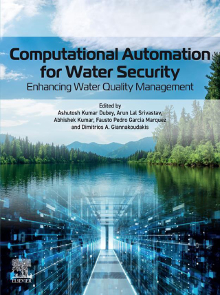 Cover image: Computational Automation for Water Security 9780443333217
