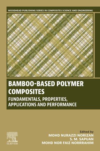 Imagen de portada: Bamboo-Based Polymer Composites 9780443334450
