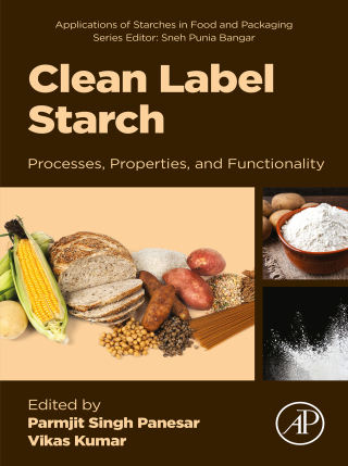 Imagen de portada: Clean Label Starch 9780443334795