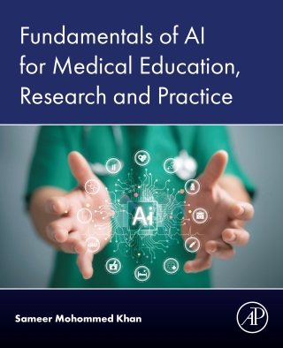 Cover image: Fundamentals of AI for Medical Education, Research and Practice 9780443335846