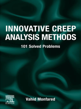 Imagen de portada: Innovative Creep Analysis Methods 9780443337062