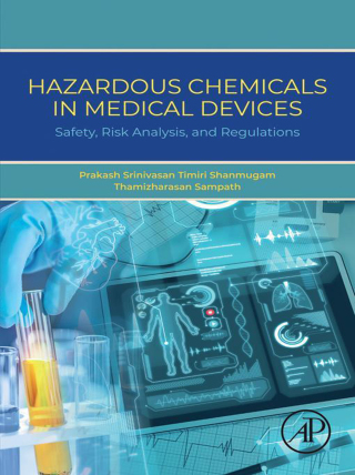Cover image: Hazardous Chemicals in Medical Devices 9780443341540