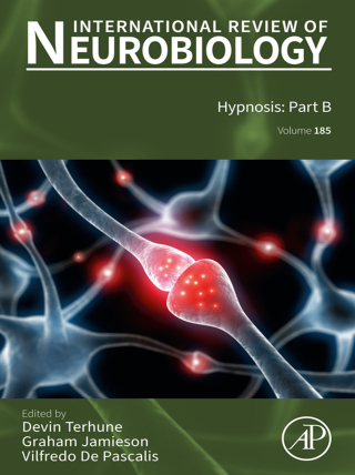 Cover image: Hypnosis: Part B 9780443343711
