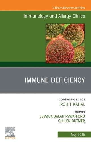 Cover image: Update on Immune Deficiencies, An Issue of Immunology and Allergy Clinics of North America 9780443344152