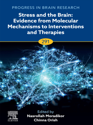 Cover image: Stress and The Brain: Evidence from Molecular Mechanisms to Interventions and Therapies 9780443344251