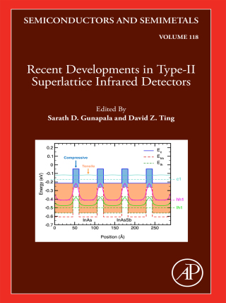 صورة الغلاف: Recent Developments in the Field of IR Detectors 9780443344893