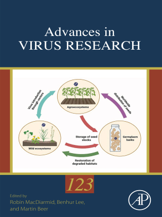 Imagen de portada: Advances in Virus Research 9780443344930