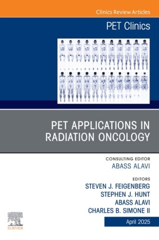 Cover image: PET Applications in Radiation Oncology, An Issue of PET Clinics 9780443345739