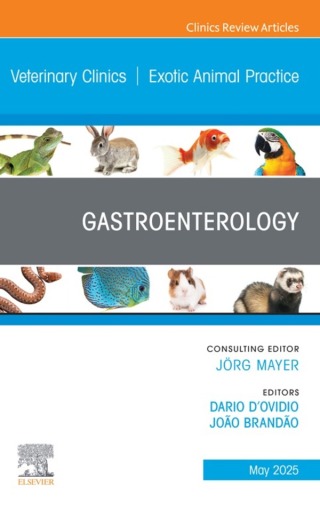 Cover image: Gastroenterology An Issue of Veterinary Clinics of North America: Exotic Animal Practice 9780443346170