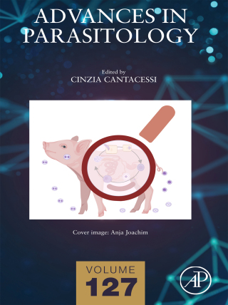 Cover image: Advances in Parasitology 9780443346354