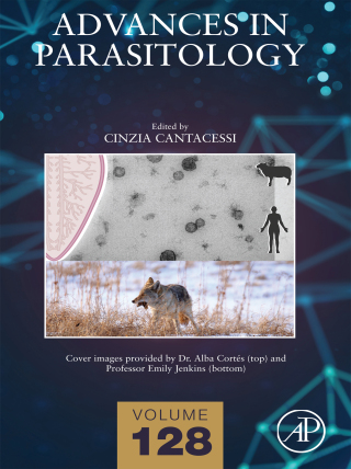 Imagen de portada: Advances in Parasitology 9780443346378