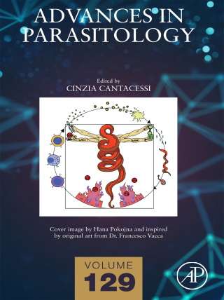 Cover image: Advances in Parasitology 9780443346392