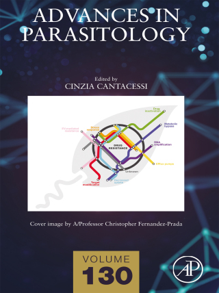 Cover image: Advances in Parasitology 9780443346415