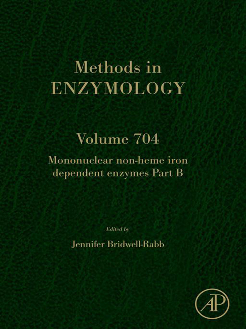Mononuclear Non-heme Iron Dependent Enzymes Part B 1st Edition