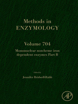 Cover image: Mononuclear Non-heme Iron Dependent Enzymes Part B 1st edition 9780443346477