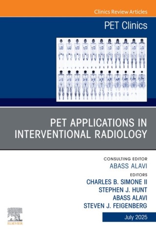 Cover image: PET Applications in Interventional Oncology, An Issue of PET Clinics 9780443346675