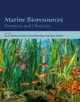 Immagine di copertina: Marine Bioresources 9780443363207