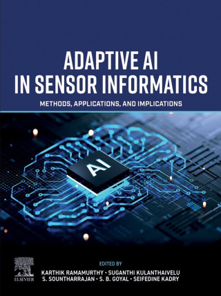 Cover image: Adaptive AI in Sensor Informatics 9780443364129