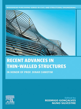 Imagen de portada: Recent Advances in Thin-Walled Structures 9780443364389